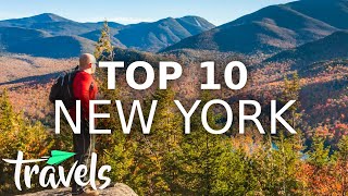 Top 10 MustVisit Destinations in New York State for Your Next Trip  MojoTravels [upl. by Amees]