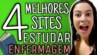 4 Melhores Sites com Cursos Gratuitos para estudar Enfermagem [upl. by Maurilla]