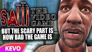 Saw The Video Game but the scary part is how bad the game is [upl. by Peggi]