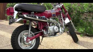 Honda Trail 70 CT70K1 RESTORED [upl. by Pero794]