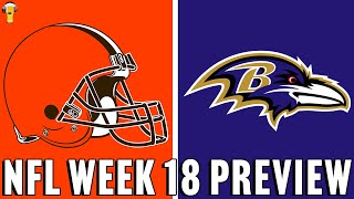 Cleveland Browns vs Baltimore Ravens Prediction  NFL Week 18 Picks  1425 [upl. by Copeland415]