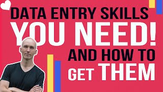 What are Data Entry Skills  Data Entry Courses Online  Data Entry Practice Test [upl. by Ehcropal]