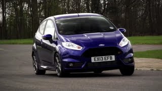 Ford Fiesta ST First Drive  CHRIS HARRIS ON CARS [upl. by Gnoht]