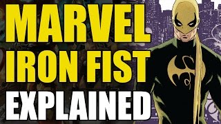 Marvel Comics Iron FistDanny Rand Explained [upl. by Leirea]