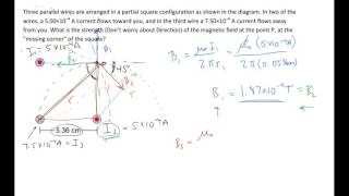 Magnetic Field Problems [upl. by Odille]