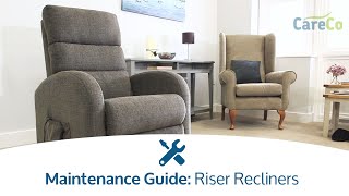 How To Assemble Your Riser Recliner [upl. by Aneez]