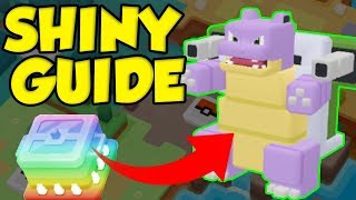 Pokemon Quest Shiny Guide  How To Get Shiny Pokemon In Pokemon Quest [upl. by Assiluj]