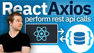 React Axios  Tutorial for Axios with ReactJS for a REST API [upl. by Costello302]