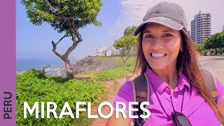 Miraflores LIMA PERU the best way to enjoy [upl. by Aratahs955]