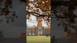 Autumn at U of T — University of Toronto [upl. by Kore]