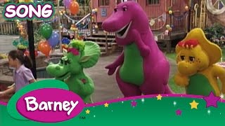 Barney  The Clapping Game SONG [upl. by Adlanor]