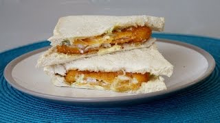 How to Make a Fish Finger Sandwich [upl. by Calloway]