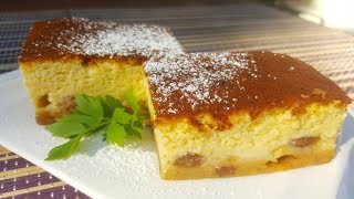 Super przepis na puszysty sernik tani i smaczny Cheese cake [upl. by Atilal]