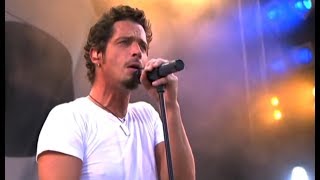 Audioslave  Like A Stone Live Lyrics [upl. by Gallager]