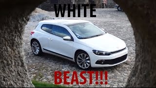 VW Scirocco 14 TSI 160 hp with REVO Stage 1 and ITG intake 0100 Sprint [upl. by Sudbury]