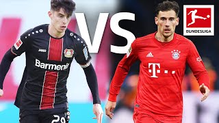 Kai Havertz vs Leon Goretzka  Midfield Generals Go Headtohead [upl. by Homans]