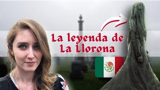 😱​ La LEYENDA DE LA LLORONA REAL en MÉXICO 👻​  En COYOACÁN [upl. by Yreme]