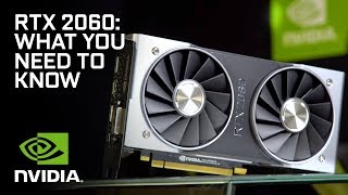 Everything You Need to Know About the RTX 2060 [upl. by Bruning]