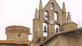 Ringing the bells Church towers and steeples in southwestern France [upl. by Glimp]