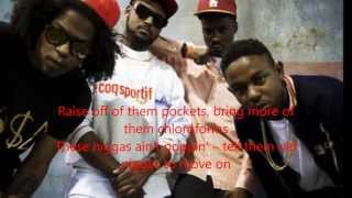 Black Hippy  UOENO Remix Lyrics [upl. by Kraska]