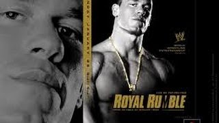 10 YEARS AGO EPISODE 69  WWE ROYAL RUMBLE 2004 [upl. by Siuqram694]