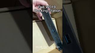 New Stock Dell Docking Station WD19 130W [upl. by Dalury]