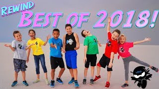 BEST of 2018 Ninja Kidz REWIND [upl. by Deny]