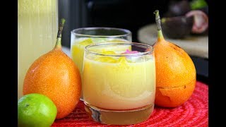 Passion Fruit Juice  CaribbeanPotcom [upl. by Fancy]