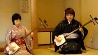 Shamisen koto e shakuhachi [upl. by Ettelliw63]