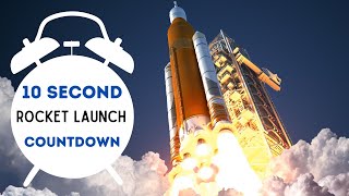 Rocket Launch Countdown  10Second Timer [upl. by Sesom]