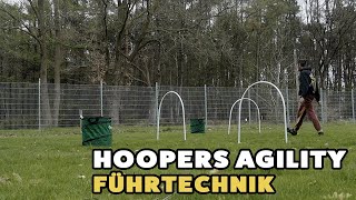 Hoopers Agility  Führtechnik [upl. by Nepil]