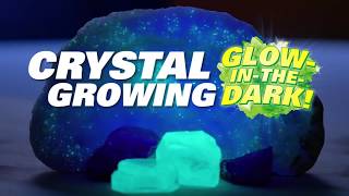 Crystal Growing GlowintheDark [upl. by Maltzman]