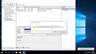Windows 10 Disk Birleştirme [upl. by Gelasius]