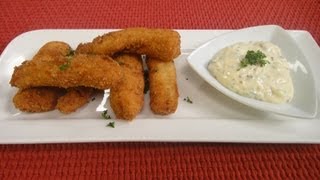 Fish Fingers  Sanjeev Kapoor Khazana [upl. by Grimbald]