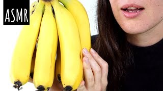 ASMR Eating Bananas No Talking [upl. by Olumor259]