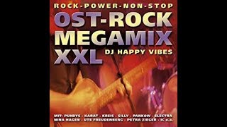 Ostrock Megamix XXL  DJ Happy Vibes  Das Video [upl. by Casimire]