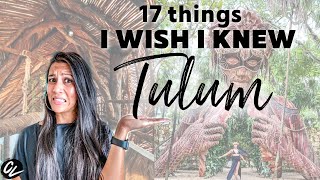 WHAT TO KNOW about TULUM MEXICO [upl. by Sachiko]