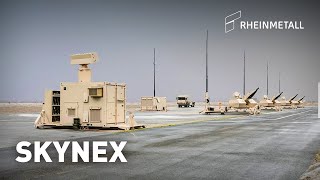 Rheinmetall Air Defence – Oerlikon Skynex air defence system [upl. by Esilrac]