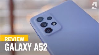 Samsung Galaxy A52 full review [upl. by Cassandry]