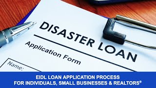 EIDL Loan Application Process Explained [upl. by Rosenthal]