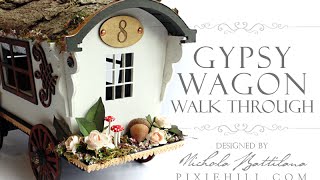 Gypsy Wagon Walk Through [upl. by Vita]