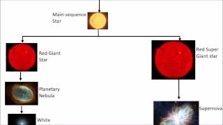 Life Cycle of a Star  GCSE Science  Physics  Get To Know Science [upl. by Ronn]