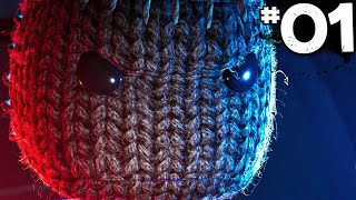 Sackboy A Big Adventure  Part 1  A BEAUTIFUL NEW WORLD PS5 GGameplay [upl. by Lingwood]