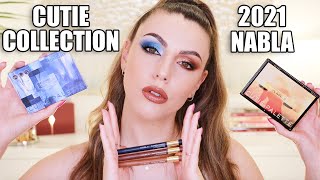 CUTIE COLLECTION 2021 NABLA COSMETICS [upl. by Ahseinaj]