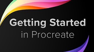 Procreate Tutorial For Beginners pt 1  Getting started [upl. by Sedrul]