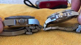 Tissot Seastar vs Tudor Pelagos [upl. by Alfred]