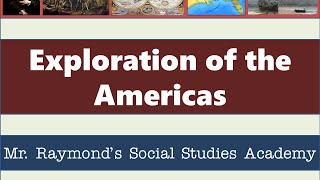 Exploring the Americas  US History [upl. by Ebbarta]