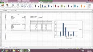 Estadistica Descriptiva en Excel [upl. by Kenaz]