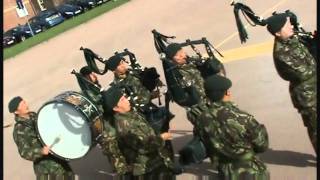 Gurkhas pipes and drums [upl. by Eblehs682]