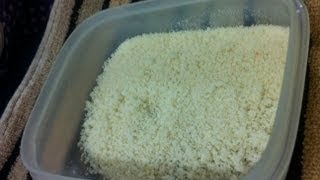 HOW TO MAKE BREAD CRUMBS  Easy Bread Crumbs Recipe  Patty Breadcrumbs  Bhartzkitchen [upl. by Renrut]